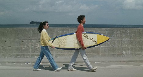 Hiroko Óšima, Kuródo Maki - Scény u moře - Z filmu