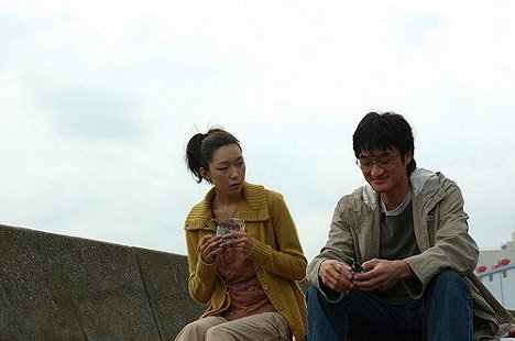 Noriko Eguchi, Kazuyoshi Ozawa - Kansacu eien ni kimi o micumete - Filmfotos