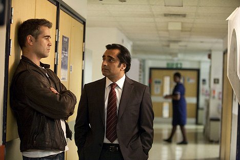 Colin Farrell, Sanjeev Bhaskar - London Boulevard - Film