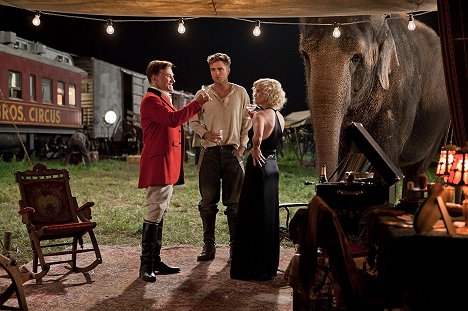 Christoph Waltz, Robert Pattinson, Reese Witherspoon - Voda pro slony - Z filmu