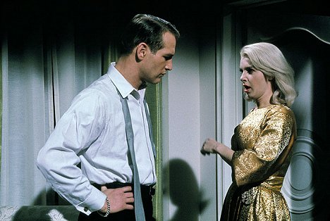 Paul Newman, Joanne Woodward - From the Terrace - Do filme