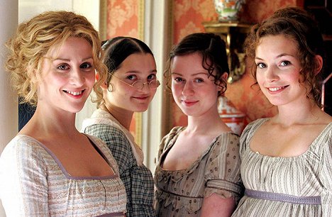 Morven Christie, Ruby Bentall, Florence Hoath, Perdita Weeks - Lost in Austen - Photos