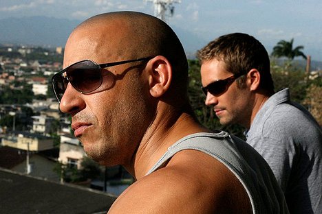 Vin Diesel, Paul Walker - Fast Five - Photos