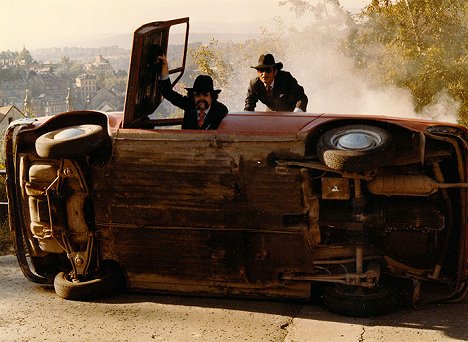 Miroslav Středa, Jiří Kodet - Buldoci a třešně - Filmfotos