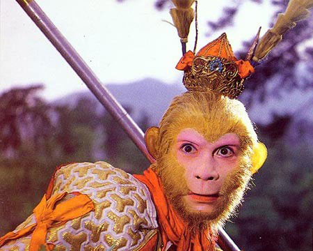 Jinlai Zhang - Opičí král - Z filmu