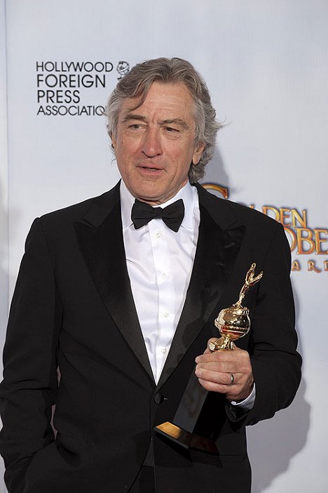 Robert De Niro - The 68th Annual Golden Globe Awards - Film