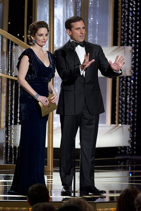 Tina Fey, Steve Carell - The 68th Annual Golden Globe Awards - Filmfotók
