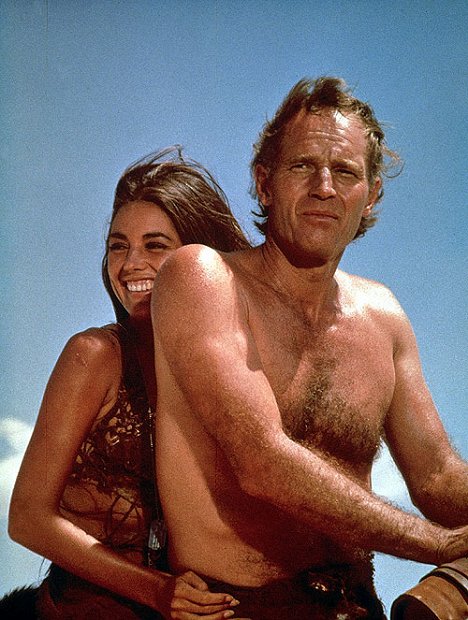 Linda Harrison, Charlton Heston - De Volta ao Planeta dos Macacos - Do filme