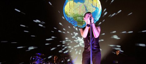 David Gahan - Depeche Mode: Tour of the Universe - Barcelona 20/21.11.09 - Filmfotos