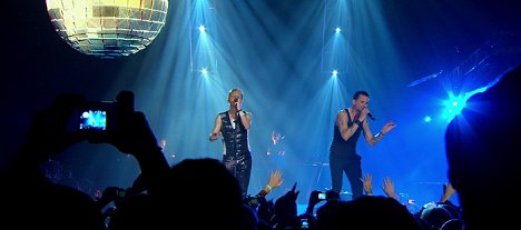 Martin Gore, David Gahan - Depeche Mode: Tour of the Universe - Barcelona 20/21.11.09 - De la película