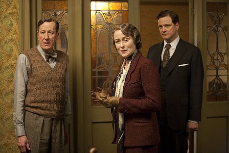 Geoffrey Rush, Jennifer Ehle, Colin Firth - The King's Speech - Photos