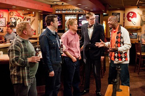 Jason Sudeikis, Owen Wilson, Stephen Merchant, J.B. Smoove - Hall Pass - Photos