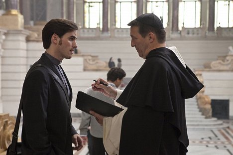 Colin O'Donoghue, Ciarán Hinds - The Rite - Photos