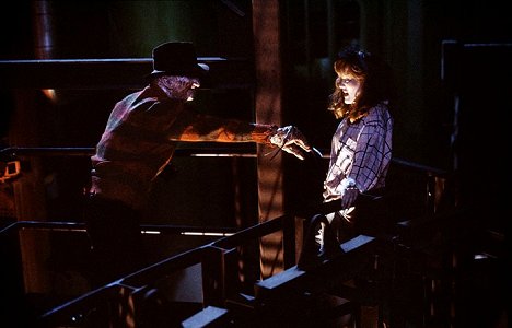 Robert Englund, Kim Myers - A Nightmare on Elm Street 2: Die Rache - Filmfotos