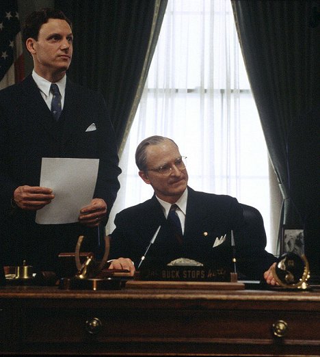 Tony Goldwyn, Gary Sinise - Truman - Der Mann. Der Präsident. - Filmfotos