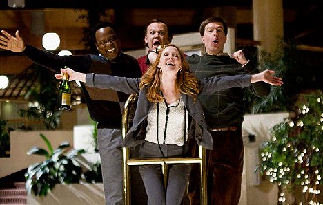 Isiah Whitlock Jr., John C. Reilly, Ed Helms, Anne Heche - Cedar Rapids - Z filmu