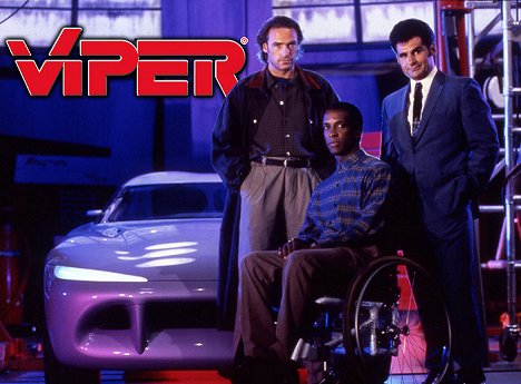 James McCaffrey, Dorian Harewood, Joe Nipote - Viper - Season 1 - Lobbykaarten