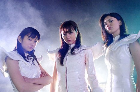 Suzuka Morita, Yumi Sugimoto, 高山侑子 - Mutant Girls Squad - Filmfotos