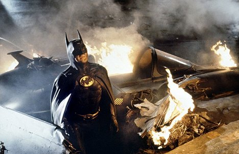 Michael Keaton - Batman - A denevérember - Filmfotók