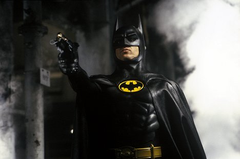 Michael Keaton - Batman - Van film