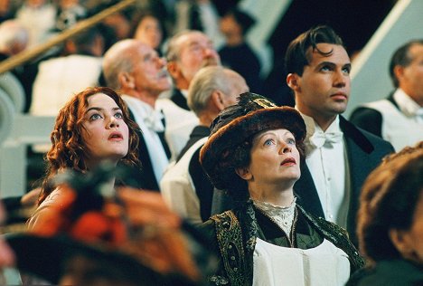 Kate Winslet, Frances Fisher, Billy Zane - Titanic - Z filmu