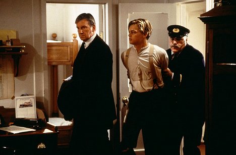 David Warner, Leonardo DiCaprio, Ron Donachie - Titanic - Filmfotók