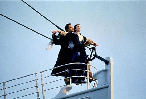 Leonardo DiCaprio, Kate Winslet - Titanic - Film