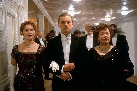Kate Winslet, Leonardo DiCaprio, Kathy Bates - Titanic - Z filmu