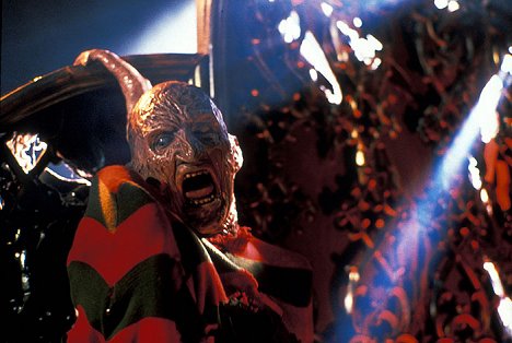 Robert Englund - A Nightmare on Elm Street 4: The Dream Master - Van film