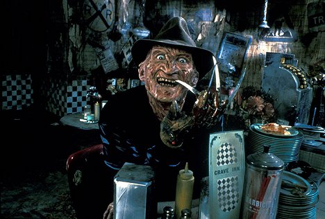 Robert Englund - Nightmare on Elm Street 4 - Filmfotos