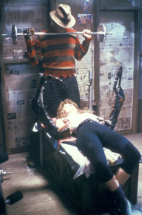 Robert Englund, Brooke Theiss - A Nightmare on Elm Street 4: The Dream Master - Van film