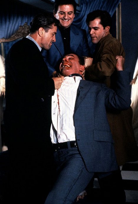 Robert De Niro, Joe Pesci, Tony Ellis, Ray Liotta - Nagymenők - Harminc év a maffia kötelékében - Filmfotók