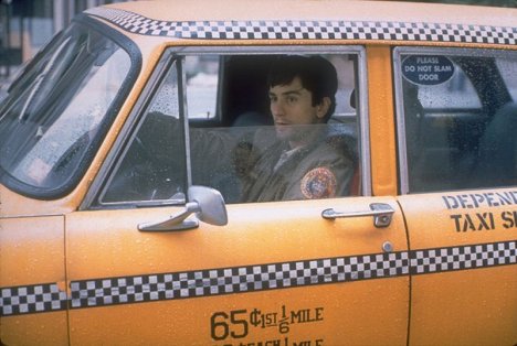 Robert De Niro - Taxikár - Z filmu