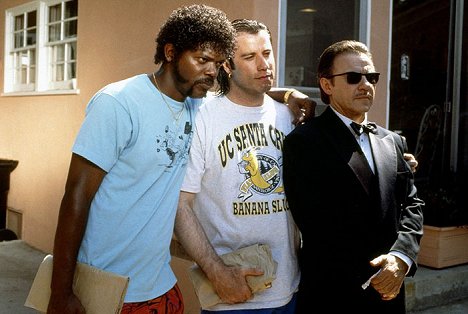 Samuel L. Jackson, John Travolta, Harvey Keitel - Pulp Fiction - Z filmu