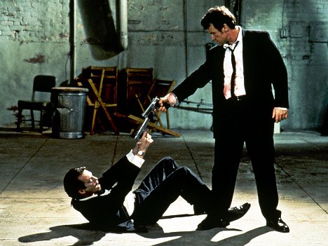 Steve Buscemi, Harvey Keitel - Reservoir Dogs - Film