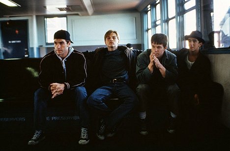 Patrick McGaw, Leonardo DiCaprio, Mark Wahlberg, James Madio - Jim Carroll - In den Straßen von New York - Filmfotos
