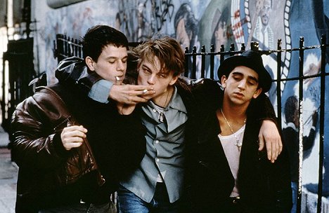 Mark Wahlberg, Leonardo DiCaprio, James Madio - The Basketball Diaries - Z filmu