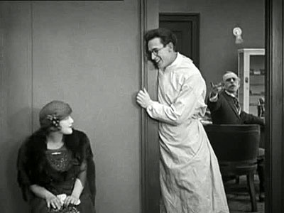 Mildred Davis, Harold Lloyd - Náměsíčná nevěsta - Z filmu