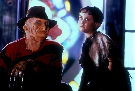 Robert Englund, Whit Hertford - A Nightmare on Elm Street 5: The Dream Child - Photos