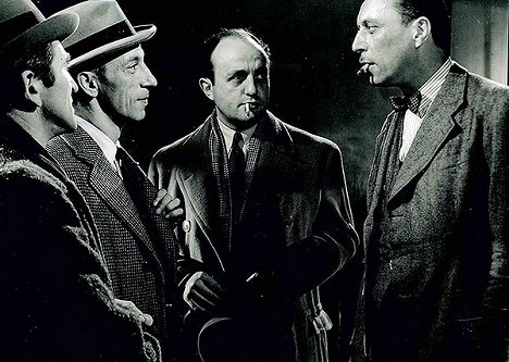 Raymond Bussières, Bernard Blier, Louis Jouvet - Kolmas aste - Kuvat elokuvasta