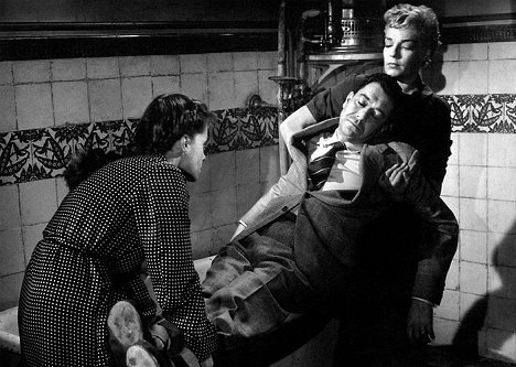 Véra Clouzot, Paul Meurisse, Simone Signoret - Ďábelské ženy - Z filmu