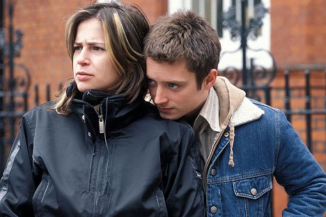 Lexi Alexander, Elijah Wood - Hooligans - Dreharbeiten