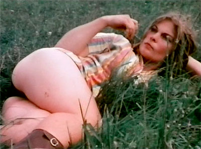 Bodil Joensen - Bodil Joensen - en sommerdag juli 1970 - Filmfotos