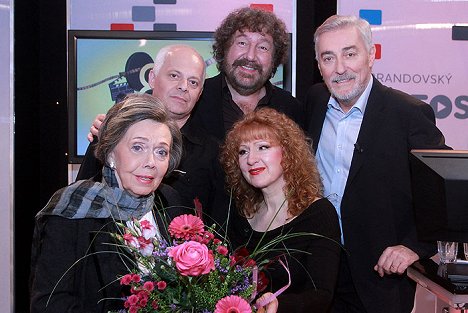 Jiřina Jirásková, Bohumil Klepl, Zdeněk Troška, Jaroslava Kretschmerová, Jan Rosák
