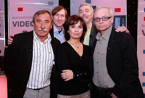 Pavel Zedníček, Jan Antonín Duchoslav, Veronika Freimanová, Jan Rosák, Karel Smyczek - Barrandovský videostop - Filmfotos