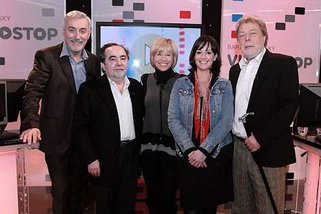 Jan Rosák, Dušan Klein, Jana Švandová, Tereza Brodská, Jan Kanyza - Barrandovský videostop - Filmfotos