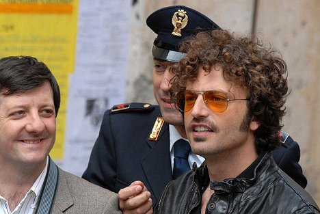 Augusto Fornari, Massimo Andrei, Guido Caprino - Il commissario Manara - Z filmu