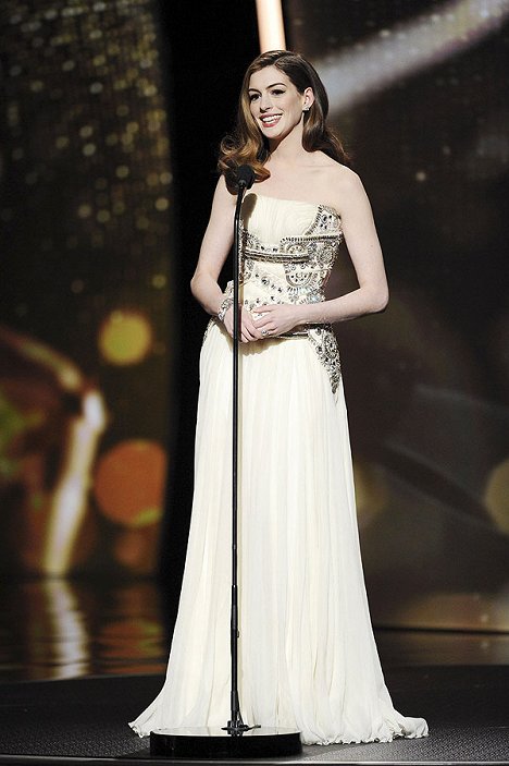 Anne Hathaway - The 83rd Annual Academy Awards - Film