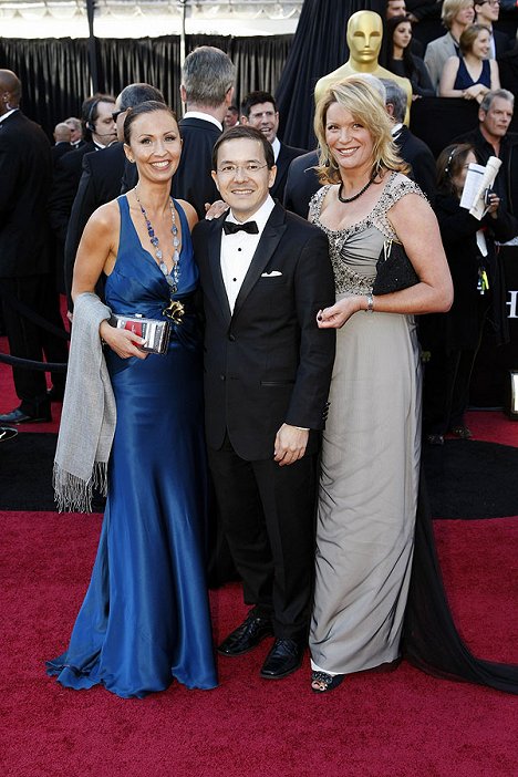 Red Carpet - Shaun Tan - The 83rd Annual Academy Awards - Z imprez