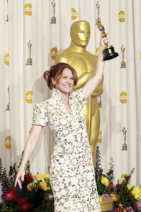 Red Carpet - Melissa Leo - The 83rd Annual Academy Awards - Tapahtumista